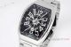 Swiss Grade Copy Franck Muller Vanguard V45 Automatic watch Steel Black Dial (2)_th.jpg